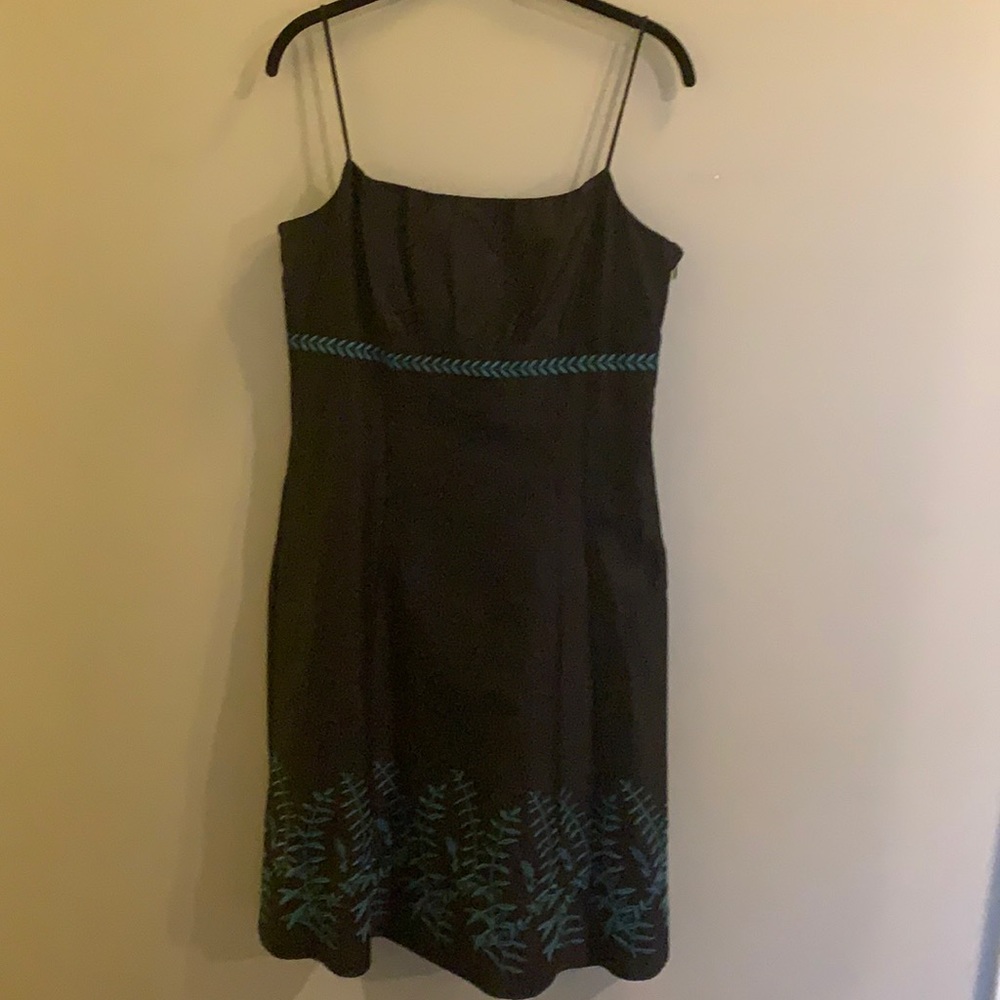 Ann Taylor size 6 black dress. New With Tags